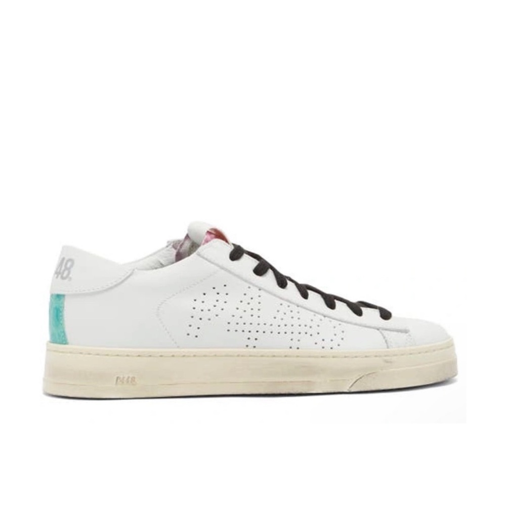 NEW P448 F22 Jack Low Top Sneaker In Crocco Size 40 EU 9.5-10 US - Picture 2 of 9